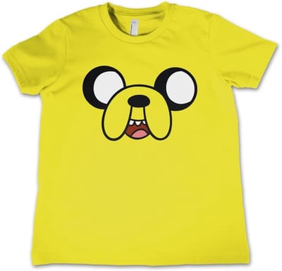 Adventure Time Jake The Dog meisjes-T-shirt, geel