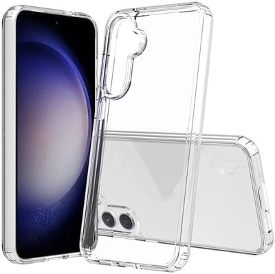 Hoesje geschikt voor Samsung Galaxy S26 - Phonesta Scratchproof Back Cover - Transparant