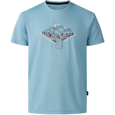 Dare2B Kids Grappig Lichtgewicht T-shirt met korte mouwen en grafische print