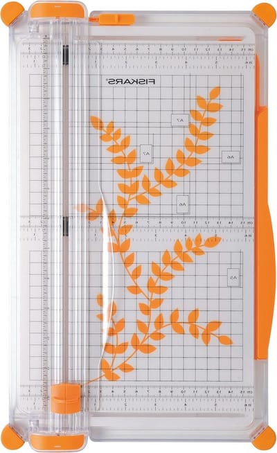 Papiersnijder met snijmes A4 - Fiskars SureCut rolsysteem - 1003758