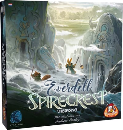 White Goblin Games - Everdell: Spirecrest - familiespel - 1 tot 4 spelers - 90 minuten - Vanaf 10 jaar