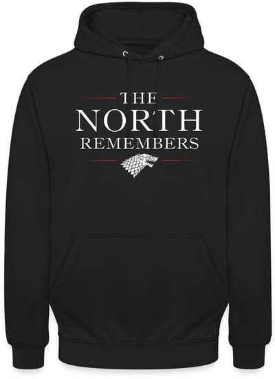 Game Of Thrones The North Remembers Hoodie Unisex
