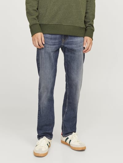 JACK&JONES - JJICLARK JJVINTAGE CB 060 - Heren - Jeans