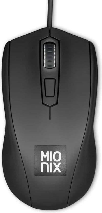Mionix - AVIOR 5000 - Zwarte RGB Bedrade Optische Gamingmuis