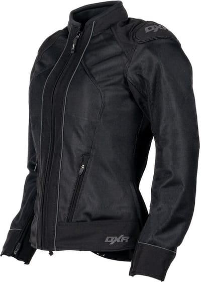 MOTOBLOUZ Motorjas STREAM AIR EVO DX-DRY DAMES vrouw| Zomer|Zwart 46 CE-gekeurd