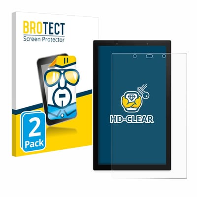 BROTECT - Screenprotector voor SONOFF NSPanel Pro 120 - Folie Beschermfolie transparant 2 Stuks