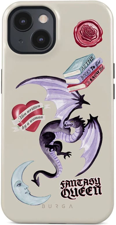 BURGA Tough MagSafe Case geschikt voor Apple iPhone 15 - MagSafe - Plot Twister