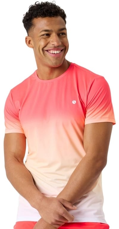 Bjorn Borg ACE PRINTED T-SHIRT BB FADING 1 10005450-p0978