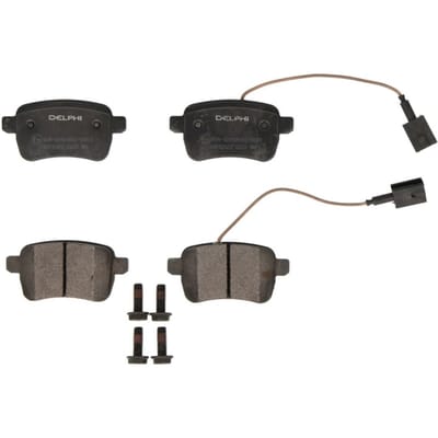 Remblokset DELPHI LP2222, achter