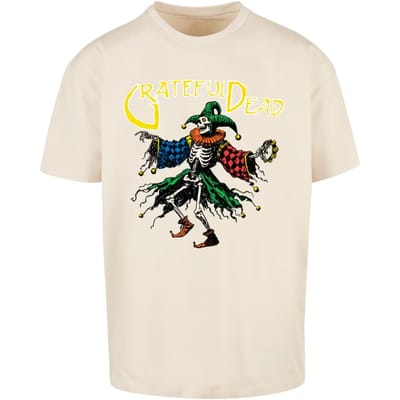 Oversized T-shirt Merchcode Grateful Dead Joker