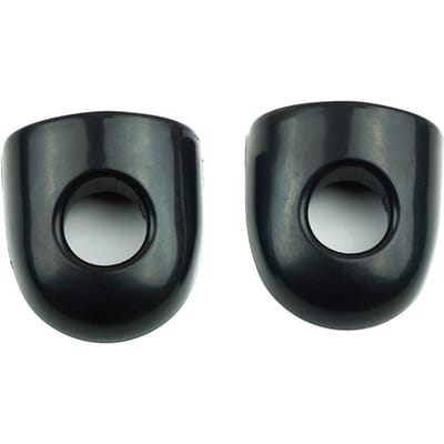 BDP578-1 2X Couvercle de trou de serrure de poignée de porte noir pour Renault Megane Scenic Laguna 2 3 Primera P12 Espace 4 Clio 3 8200361250