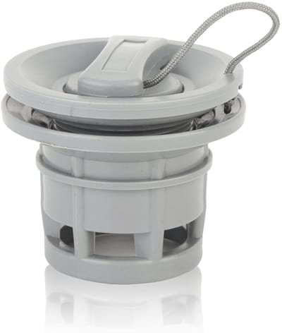 Dailygoods- Bootventiel met dubbele afdichting - Vervangingsaccessoire - Hoogwaardige ABS Kunststof - Waterdicht - Duurzaam - Geschikt voor opblaasboten - Luchtventiel