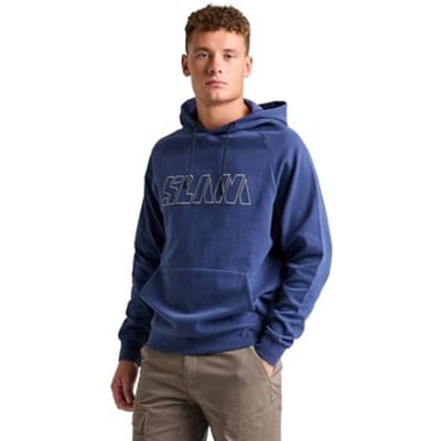 Fleece Jack Slam Logo Hoodie
