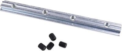 Hoekbeugel Verbinding - Profiel Connector - Meubels Verstevigen - Gegalvaniseerde Sluiting - 30 x 20 x 10 mm - Zilver