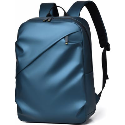 Herenrugzakken voor zakenreizen, Computerrugzakken met grote capaciteit, Lichtgewicht, Casual, Trendy en Coole rugzakken voor mannen 32cm *46cm *16cm blauw