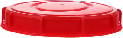 Emmerdeksel Met Seal - Vat Deksel - Opslag Vaten - Duurzame Sluiting - 5 Gallon - Rood