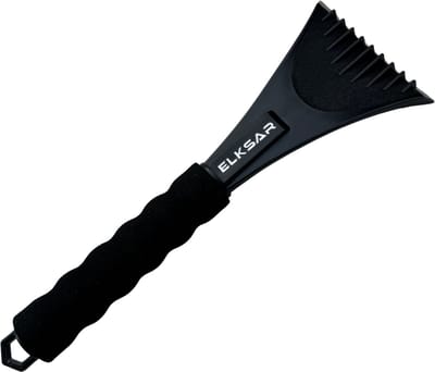 ELKSAR IJskrabber Auto / Ruitenkrabber – Voorruit & Autoruiten – Antislip Soft Grip Handvat – Kunststof
