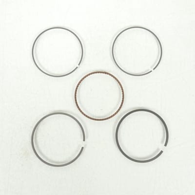 Jeu Segment de piston pour scooter Yamaha 125 Majesty 5NR-E1603 Ø53.7mm Neuf