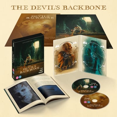 The Devil's Backbone - Collector's Edition - 4K Ultra HD + Blu-ray - Import