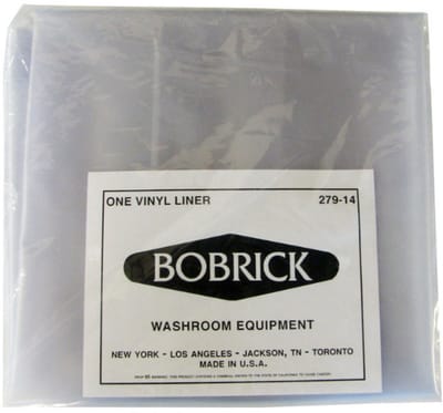 Bobrick B-279 herbruikbare vervanging Vinyl input voor afvalbak
