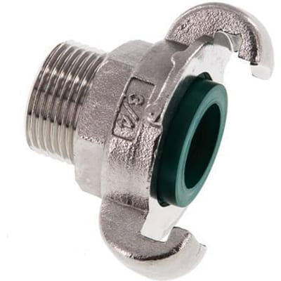 RVS DN 19 DIN 3489 compressor klauwkoppeling - CL42-19-M-SF-034
