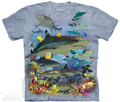 T-shirt Reef Sharks S