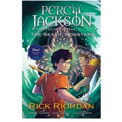 Percy Jackson And The Olympians The Sea Of Monsters The Graphic Novel (Paperback) - Rick Riordan