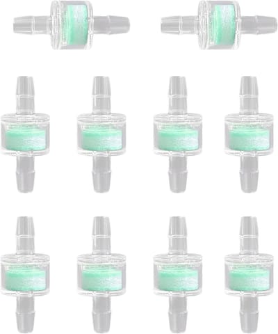 Aquarium Waterpomp Slangenset van 10 Stuks, 4mm Siliconen Lucht- en Waterslang voor Vijver en Visbak, Ideaal voor Filtratie en Luchttoevoer