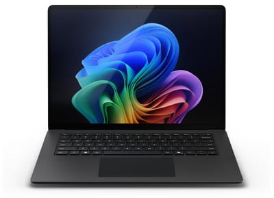 Microsoft Surface Laptop 7 Copilot+ PC Intel Core Ultra 5 236V 38,1 cm (15") Touchscreen 16 GB LPDDR5x-SDRAM 256 GB SSD Wi-Fi 7 (802.11be) Windows 11 Pro Zwart