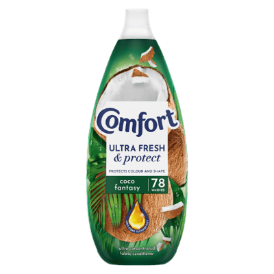 Comfort Ultra Fresh & Protect Coco Fantasy Wasverzachter - 1170 ml