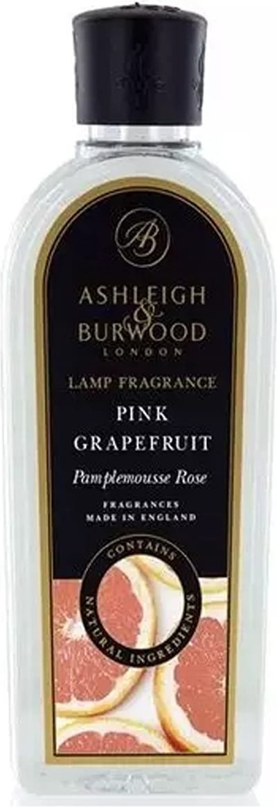 3x Asleigh & Burwood Lamp Oil Pink Grapefruit 500 ml