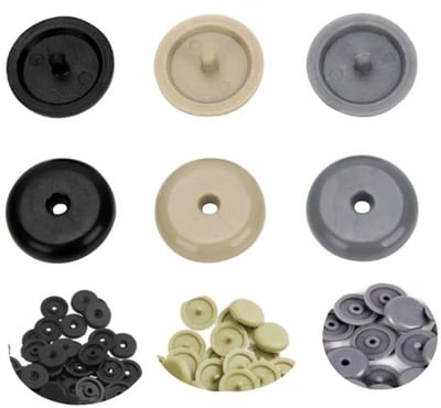 Allecto - Safety Belt Stopper Button - Auto Veiligheid - Voorkomt