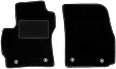 Voormatten zwart voor: Mazda Premacy II 7-zits (2005-2010)