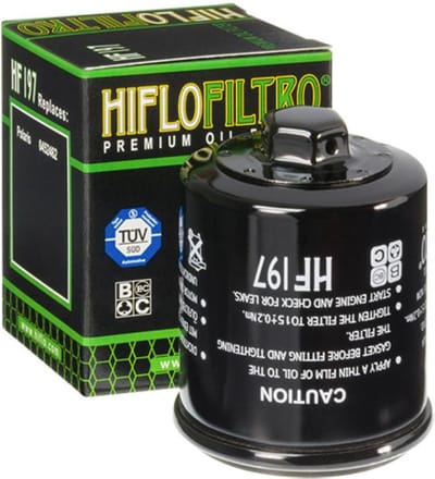 Hiflofiltro-oliefilter voor PGO 125 Alloro-scooter, nieuw