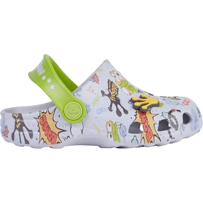 Klompen voor babyjongens Coqui Little Frog