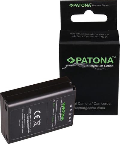 PATONA 1262 oplaadbare batterij/accu Lithium-Ion (Li-Ion) 1140 mAh 7,6 V
