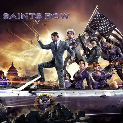 Saints Row IV - Commander In Chief Edition (Xbox 360)