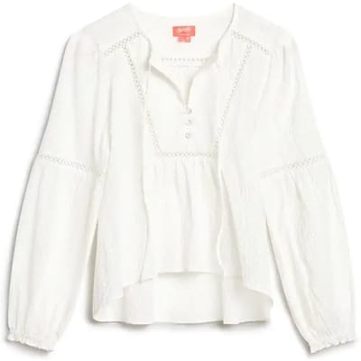 Damesblouse met lange mouwen Superdry Ibiza