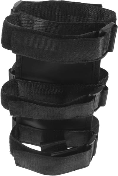 Brandblusser Bevestiging - Universele Strap - Veilige Auto Rit - Antislip Ontwerp - 43.5 x 23 cm - Zwart