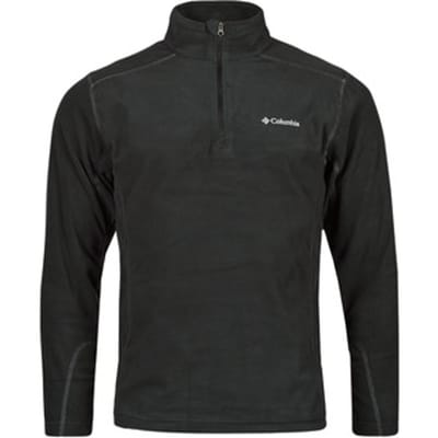 Columbia Klamath Range™ II Half Zip Fleecetrui - Outdoortrui - Fleece Trui - Heren - Maat S - Zwart