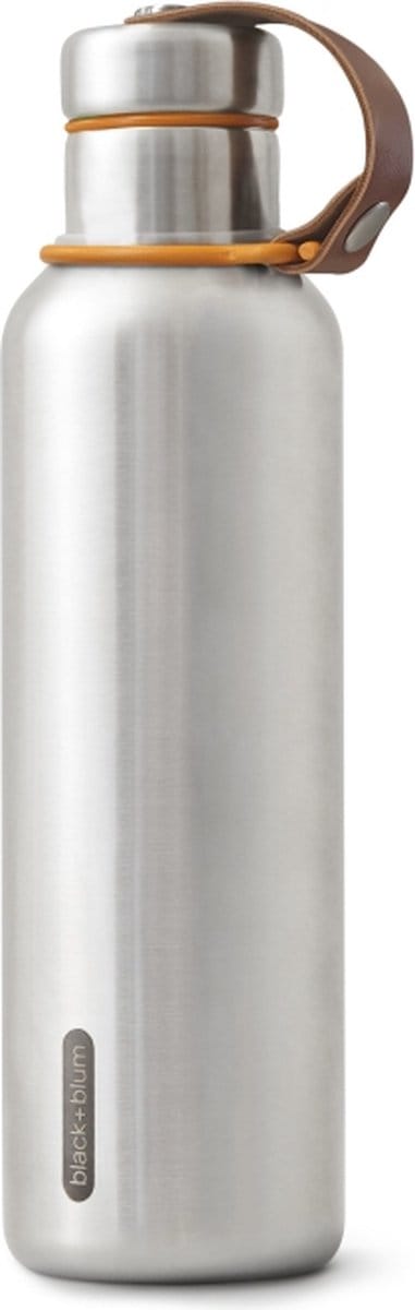 Black+Blum Insulated Water Bottle Large - Isoleerfles - 0.75Ltr - Oranje