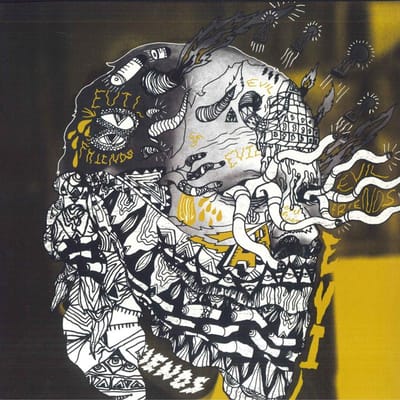 LP Plaat PORTUGAL. THE MAN  Evil Friends 7567873188 Atlantic 2013 VS Rock