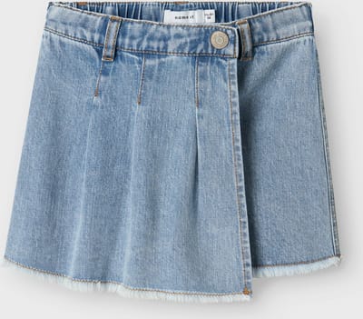 NAME IT - NMFHANNA DNM SKORT 4070-OV H - Meisjes - Bermuda shorts