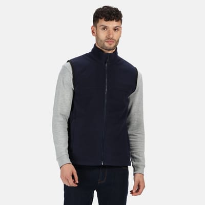 Regatta - Unisex Haber II Anti-Pluis Fleece Bodywarmer (250 GSM) (Navy)