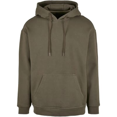 Oversized sweatshirt met capuchon Build Your Brand Basic