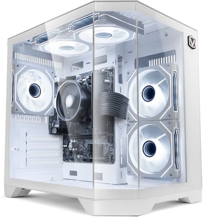 Vibox Gaming PC - Ryzen 3 3200G - Onboard Videokaart - 16GB RAM - 1TB SSD - Windows 11 - WiFi 6 + Bluetooth 5.4
