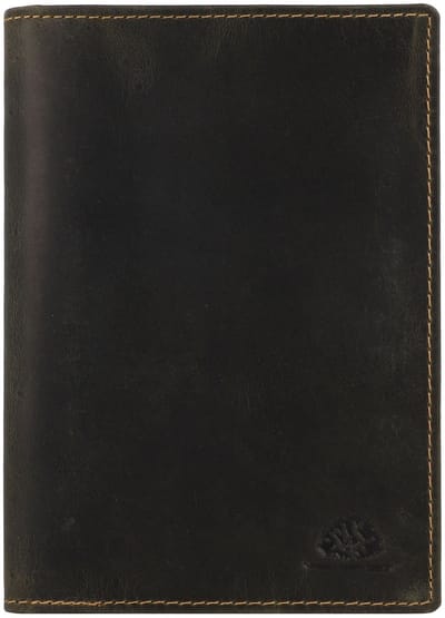 Greenburry Vintage documentenhoes leer 12 cm - hecht