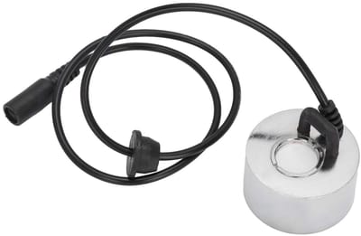 Dailygoods- Mist Maker Hoge Kwaliteit - Fog Verstuiver - Luchtbevochtiger - Zinklegering - 24 V - Gewicht 130 g