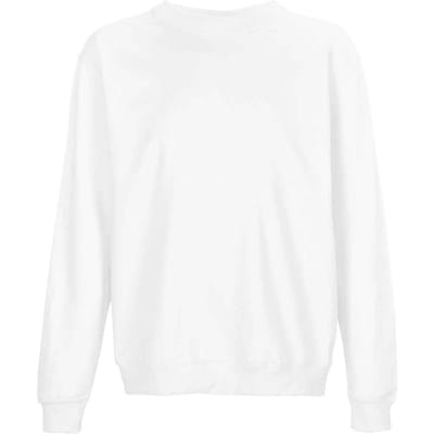SOLS Columbia Crew Neck Sweatshirt voor volwassenen (Wit)