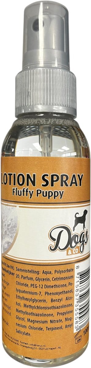 Dogs&Co Lotion spray Fluffy Puppy 100ml
